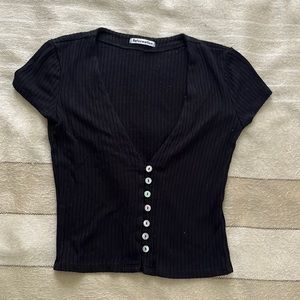 Reformation Nella knit top